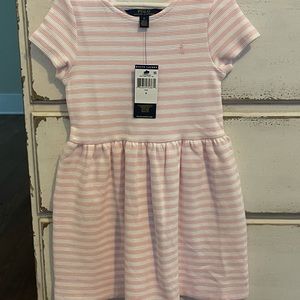 Polo stripe dress BNWT